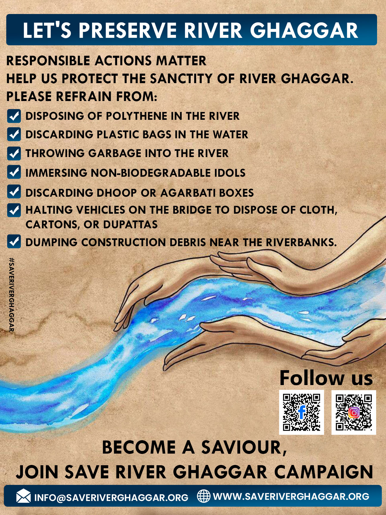 Save River Ghaggar